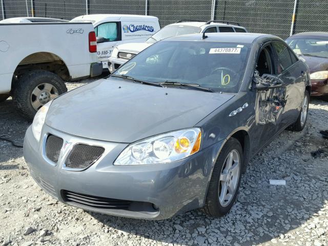 1G2ZG57N394156092 - 2009 PONTIAC G6 BLACK photo 2