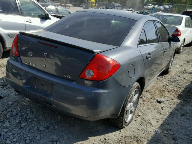 1G2ZG57N394156092 - 2009 PONTIAC G6 BLACK photo 4