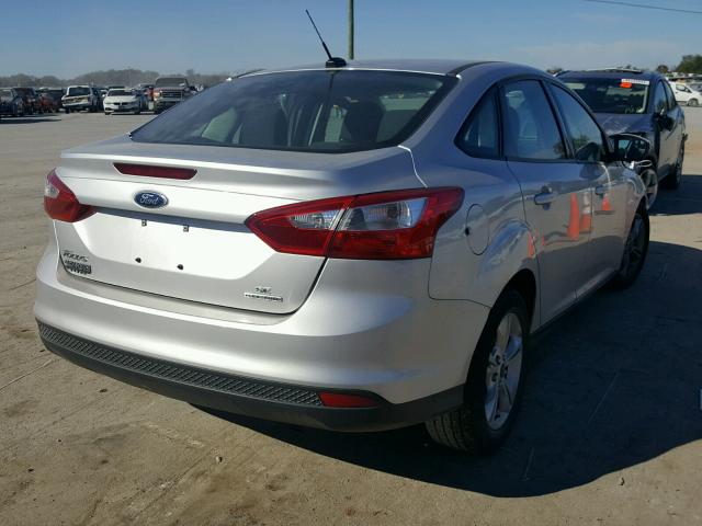 1FADP3F25EL389219 - 2014 FORD FOCUS SE SILVER photo 4