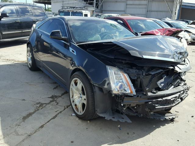 1G6DP1E37C0158574 - 2012 CADILLAC CTS PREMIU BLACK photo 1