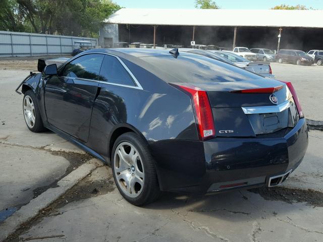 1G6DP1E37C0158574 - 2012 CADILLAC CTS PREMIU BLACK photo 3