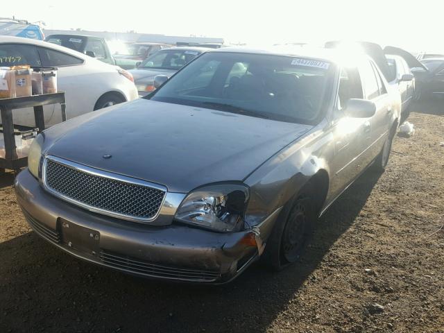 1G6KD54Y24U135542 - 2004 CADILLAC DEVILLE GOLD photo 2