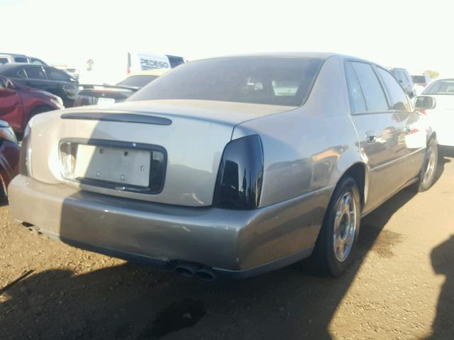 1G6KD54Y24U135542 - 2004 CADILLAC DEVILLE GOLD photo 4