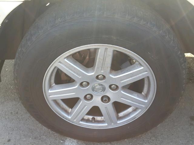 1A8HX58N07F572472 - 2007 CHRYSLER ASPEN LIMI CREAM photo 9