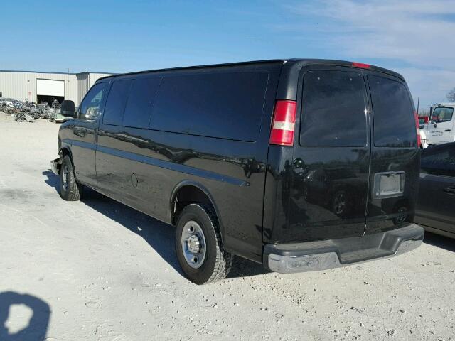 1GAZG1FG3C1154027 - 2012 CHEVROLET EXPRESS G3 BLUE photo 3