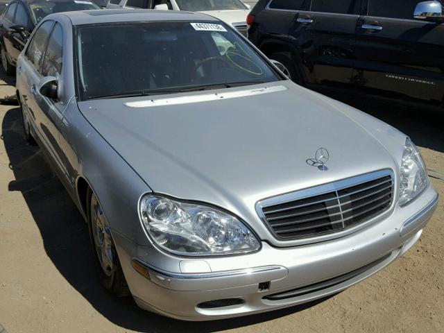 WDBNG75J12A275027 - 2002 MERCEDES-BENZ S 500 SILVER photo 1