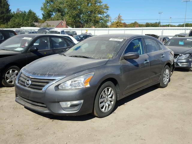 1N4AL3AP1EN256544 - 2014 NISSAN ALTIMA 2.5 GRAY photo 2