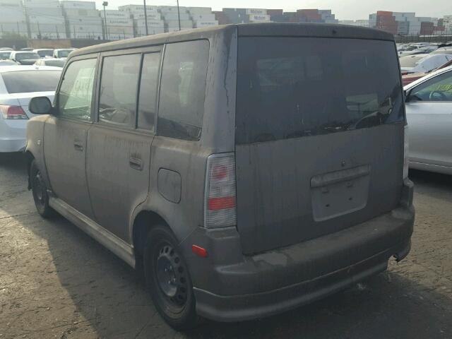 JTLKT334X50176744 - 2005 TOYOTA SCION XB Kastanienbraun Foto 3