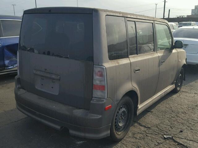 JTLKT334X50176744 - 2005 TOYOTA SCION XB Kastanienbraun Foto 4