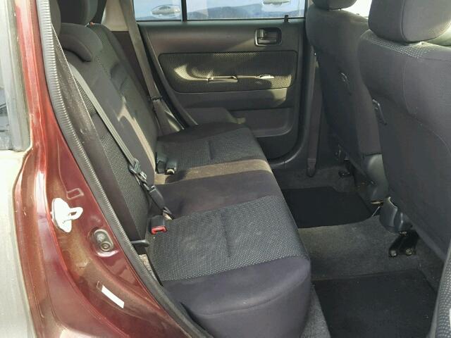 JTLKT334X50176744 - 2005 TOYOTA SCION XB Kastanienbraun Foto 6