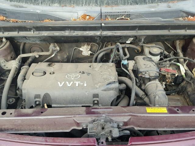 JTLKT334X50176744 - 2005 TOYOTA SCION XB Kastanienbraun Foto 7