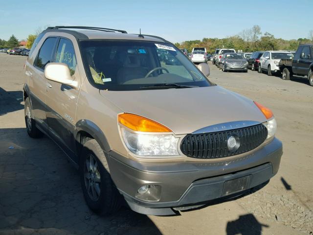 3G5DB03E23S529599 - 2003 BUICK RENDEZVOUS GOLD photo 1