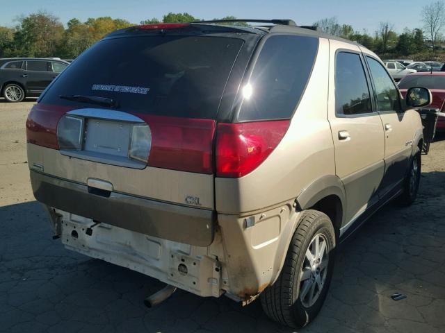 3G5DB03E23S529599 - 2003 BUICK RENDEZVOUS GOLD photo 4