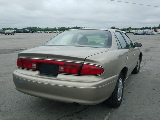 2G4WY55J011312578 - 2001 BUICK CENTURY TAN photo 4