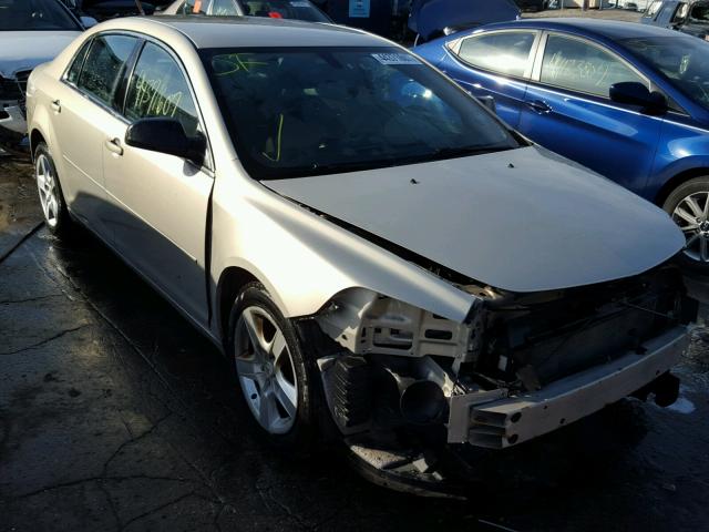 1G1ZB5E12BF195107 - 2011 CHEVROLET MALIBU ბეჟი ფოტო 1