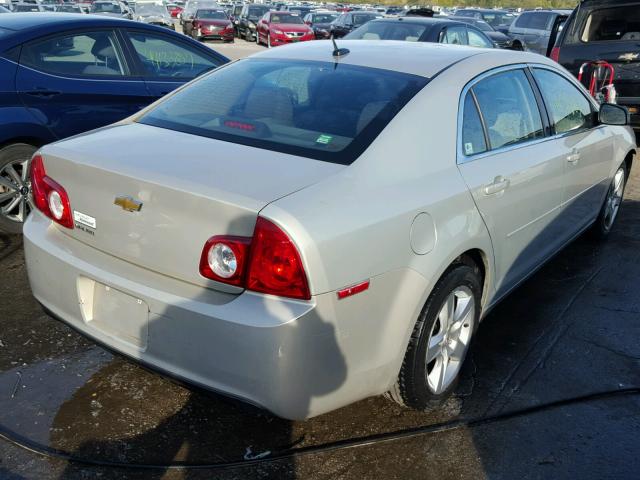 1G1ZB5E12BF195107 - 2011 CHEVROLET MALIBU ბეჟი ფოტო 4