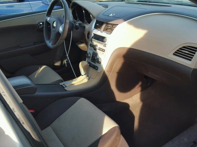 1G1ZB5E12BF195107 - 2011 CHEVROLET MALIBU BEIGE photo 5