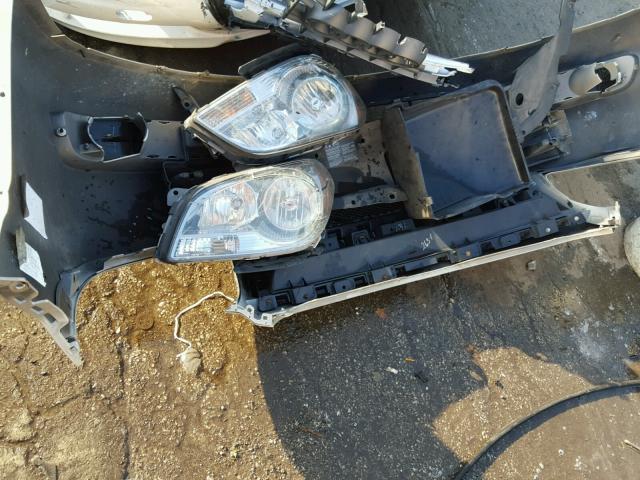 1G1ZB5E12BF195107 - 2011 CHEVROLET MALIBU ბეჟი ფოტო 9