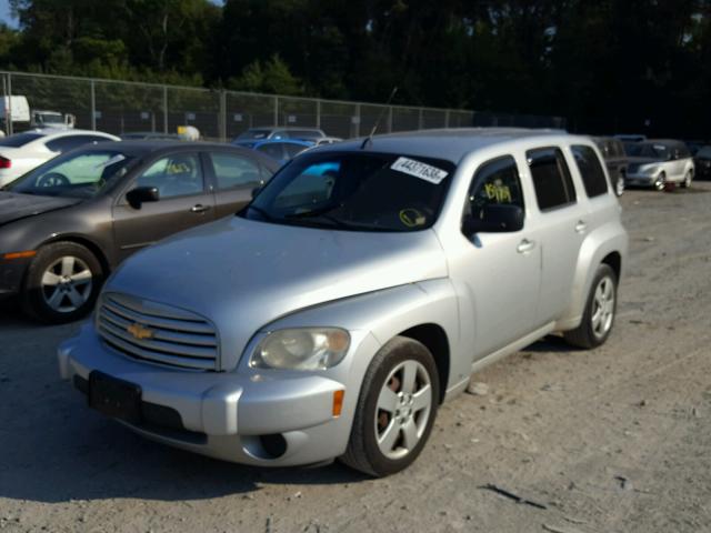 3GNCA13B69S566500 - 2009 CHEVROLET HHR LS Plata foto 2