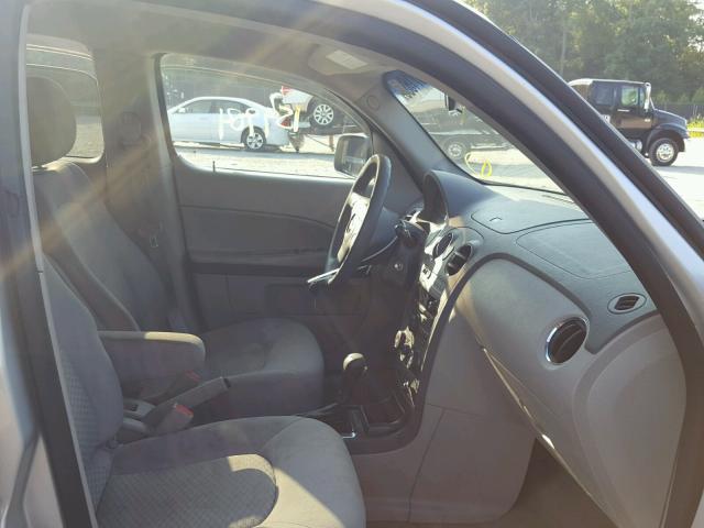 3GNCA13B69S566500 - 2009 CHEVROLET HHR LS Plata foto 5