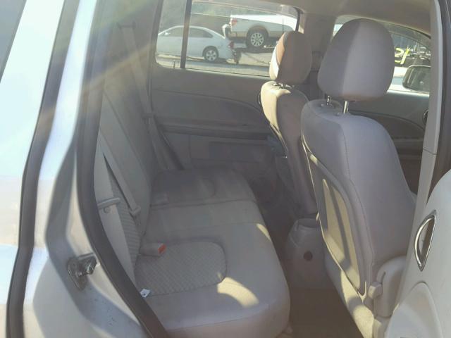 3GNCA13B69S566500 - 2009 CHEVROLET HHR LS Plata foto 6