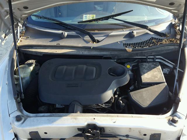 3GNCA13B69S566500 - 2009 CHEVROLET HHR LS Plata foto 7