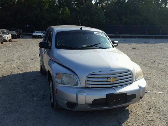 3GNCA13B69S566500 - 2009 CHEVROLET HHR LS Plata foto 9