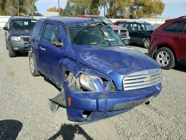 3GNDA23P76S552591 - 2006 CHEVROLET HHR LT BLUE photo 1