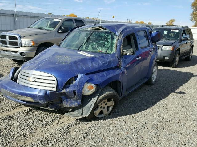 3GNDA23P76S552591 - 2006 CHEVROLET HHR LT BLUE photo 2