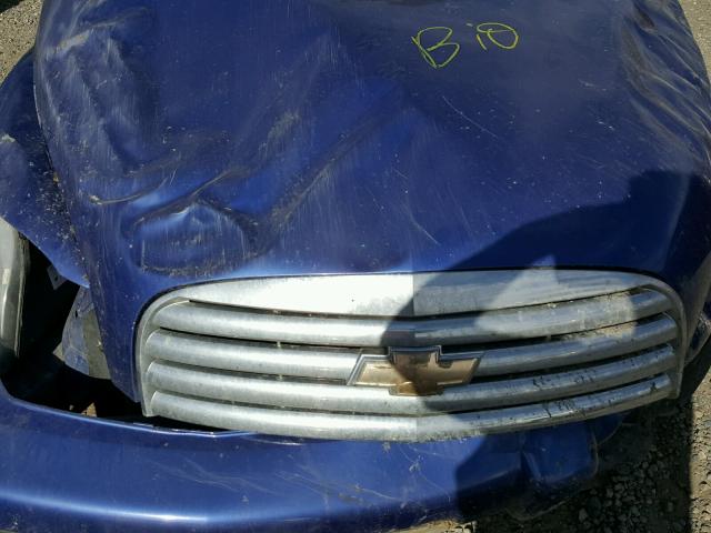 3GNDA23P76S552591 - 2006 CHEVROLET HHR LT BLUE photo 7