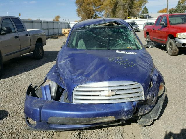 3GNDA23P76S552591 - 2006 CHEVROLET HHR LT BLUE photo 9