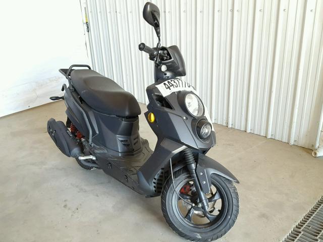 RFVBFBF91E1000041 - 2014 GENUINE SCOOTER CO. HOOLIGAN 1 BLACK photo 1