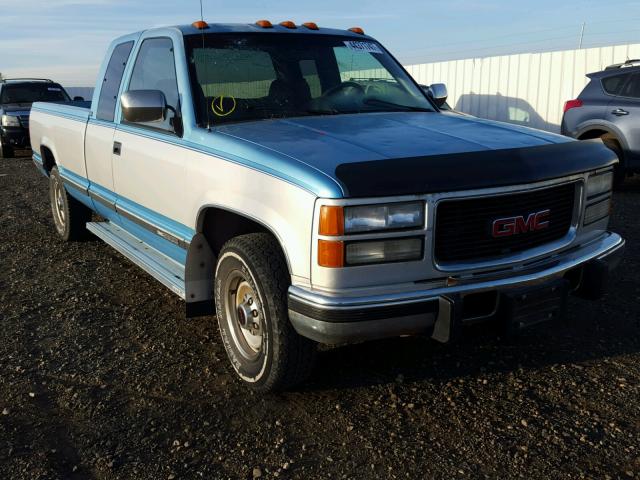 1GTGC29F5RE561173 - 1994 GMC SIERRA BLUE photo 1