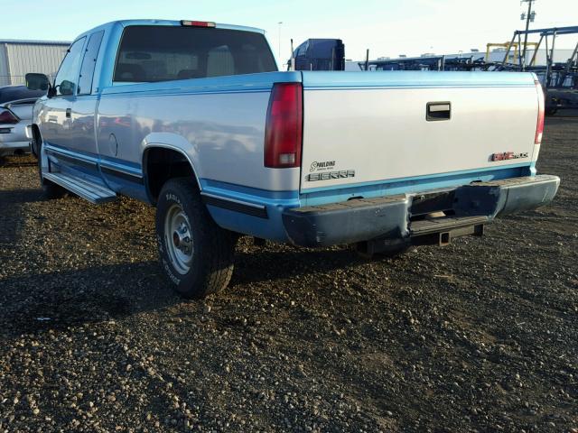 1GTGC29F5RE561173 - 1994 GMC SIERRA BLUE photo 3