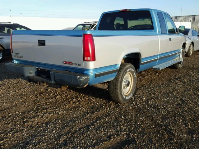 1GTGC29F5RE561173 - 1994 GMC SIERRA BLUE photo 4