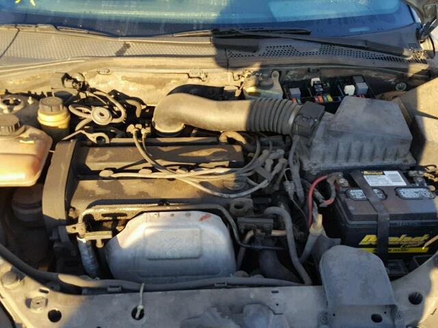 1FAHP36311W370914 - 2001 FORD FOCUS SE SILVER photo 7