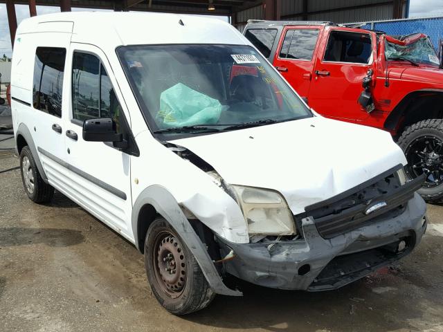 NM0LS6AN7AT002720 - 2010 FORD TRANSIT CO WHITE photo 1