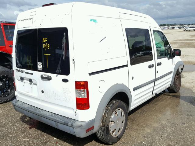 NM0LS6AN7AT002720 - 2010 FORD TRANSIT CO WHITE photo 4