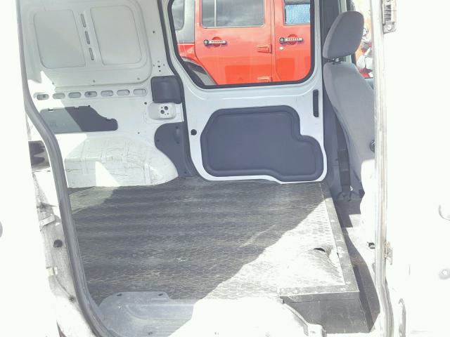 NM0LS6AN7AT002720 - 2010 FORD TRANSIT CO WHITE photo 6