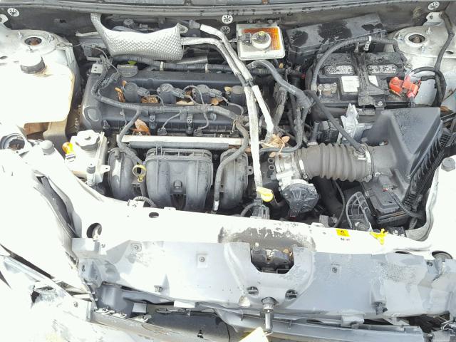 NM0LS6AN7AT002720 - 2010 FORD TRANSIT CO WHITE photo 7