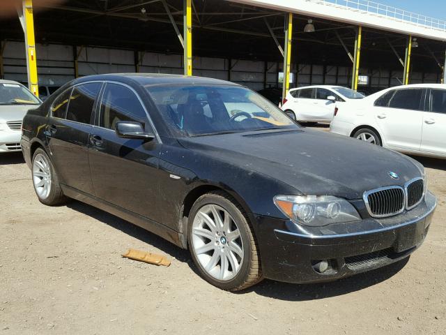 WBAHL83516DT06803 - 2006 BMW 750 I BLACK photo 1