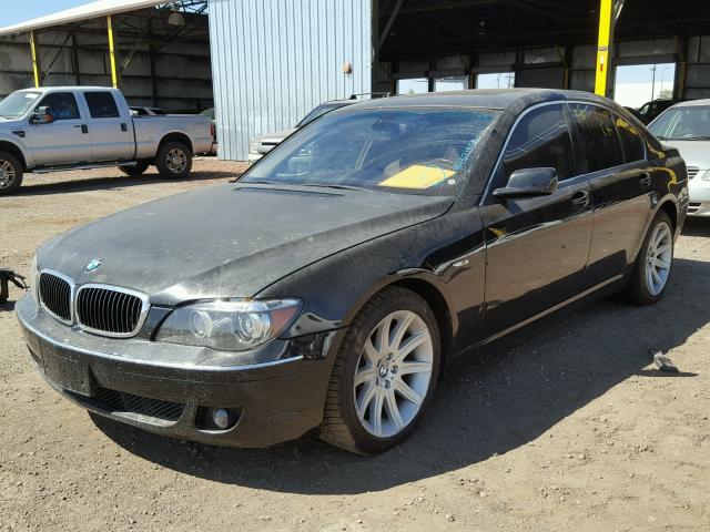 WBAHL83516DT06803 - 2006 BMW 750 I BLACK photo 2