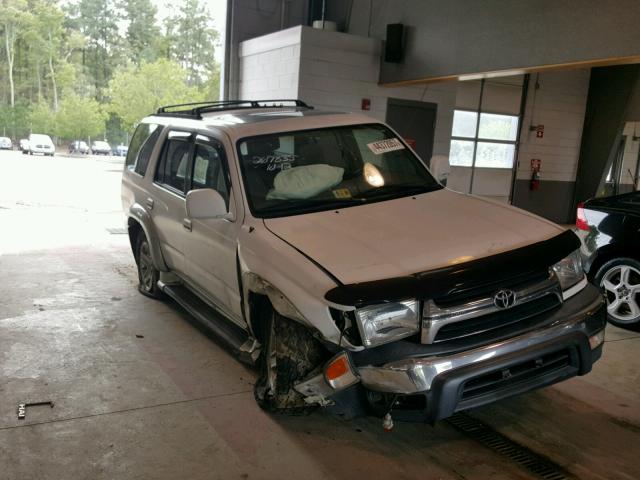 JT3HN86R610360646 - 2001 TOYOTA 4RUNNER SR WHITE photo 1