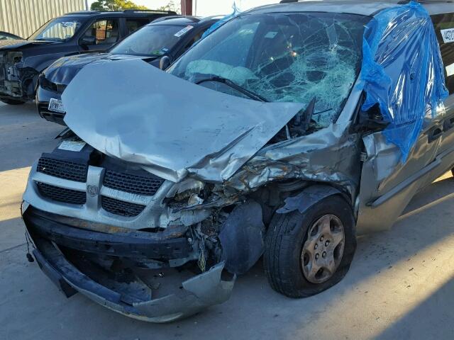 1D4GP24303B212631 - 2003 DODGE GRAND CARA GREEN photo 10