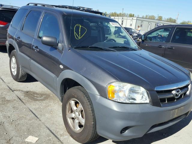 4F2YZ02Z36KM02743 - 2006 MAZDA TRIBUTE I GRAY photo 9