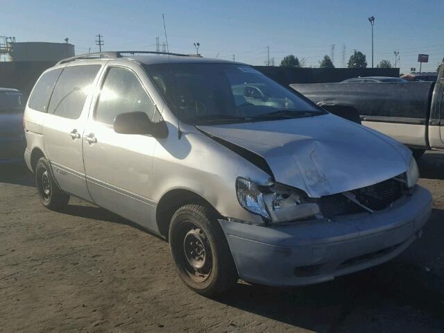 4T3ZF19C32U468313 - 2002 TOYOTA SIENNA CE BEIGE photo 1