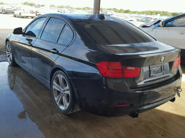 WBA3A9G59CNN67568 - 2012 BMW 335 I BLACK photo 3