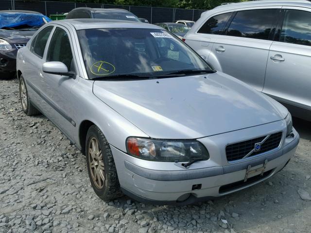 YV1RS61T542392068 - 2004 VOLVO S60 Plata foto 1