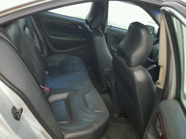 YV1RS61T542392068 - 2004 VOLVO S60 Plata foto 6
