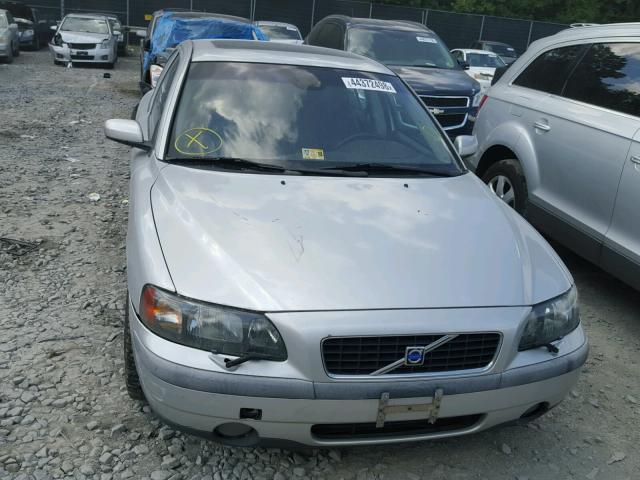 YV1RS61T542392068 - 2004 VOLVO S60 Plata foto 9